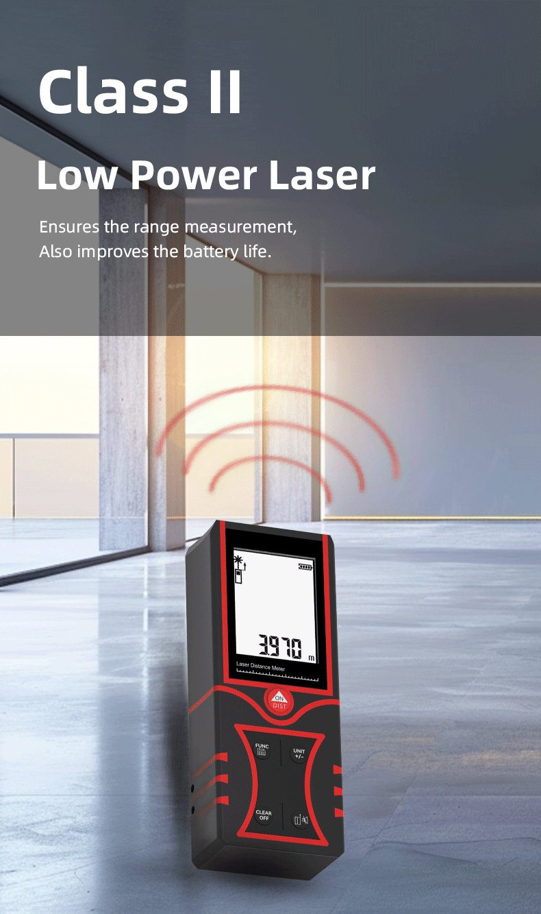 Model GS-16 Endüstriyel Kırmız - Industrial Laser Tape Measure incelemesi ve fiyatı