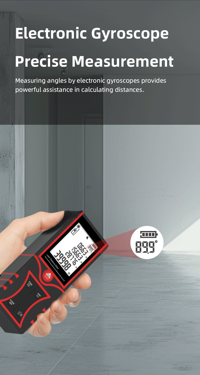 Model GS-16 Endüstriyel Kırmız - Industrial Laser Tape Measure incelemesi ve fiyatı