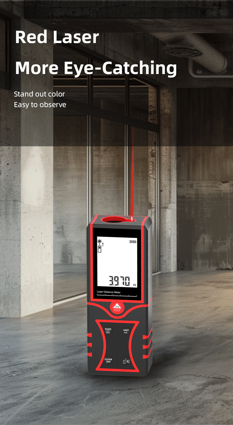 Model GS-16 Endüstriyel Kırmız - Industrial Laser Tape Measure incelemesi ve fiyatı