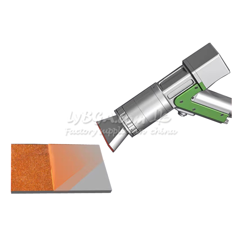 1500W 2000W 3000W Fiber Lazer  - Industrial Laser Removal Machine incelemesi ve fiyatı