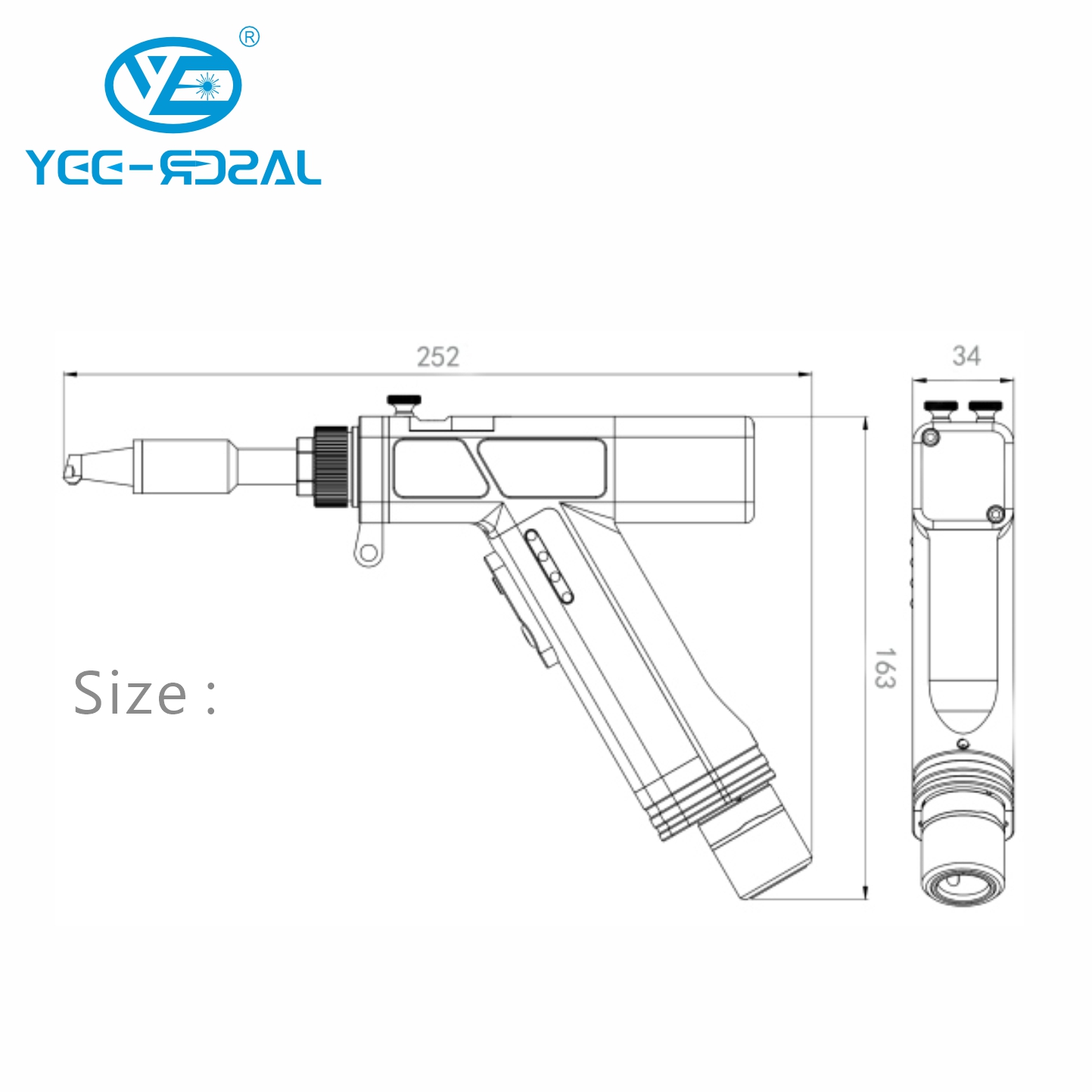 YENİ 2000W SUP28T El Tipi Laze - Industrial Laser Welding Gun incelemesi ve fiyatı