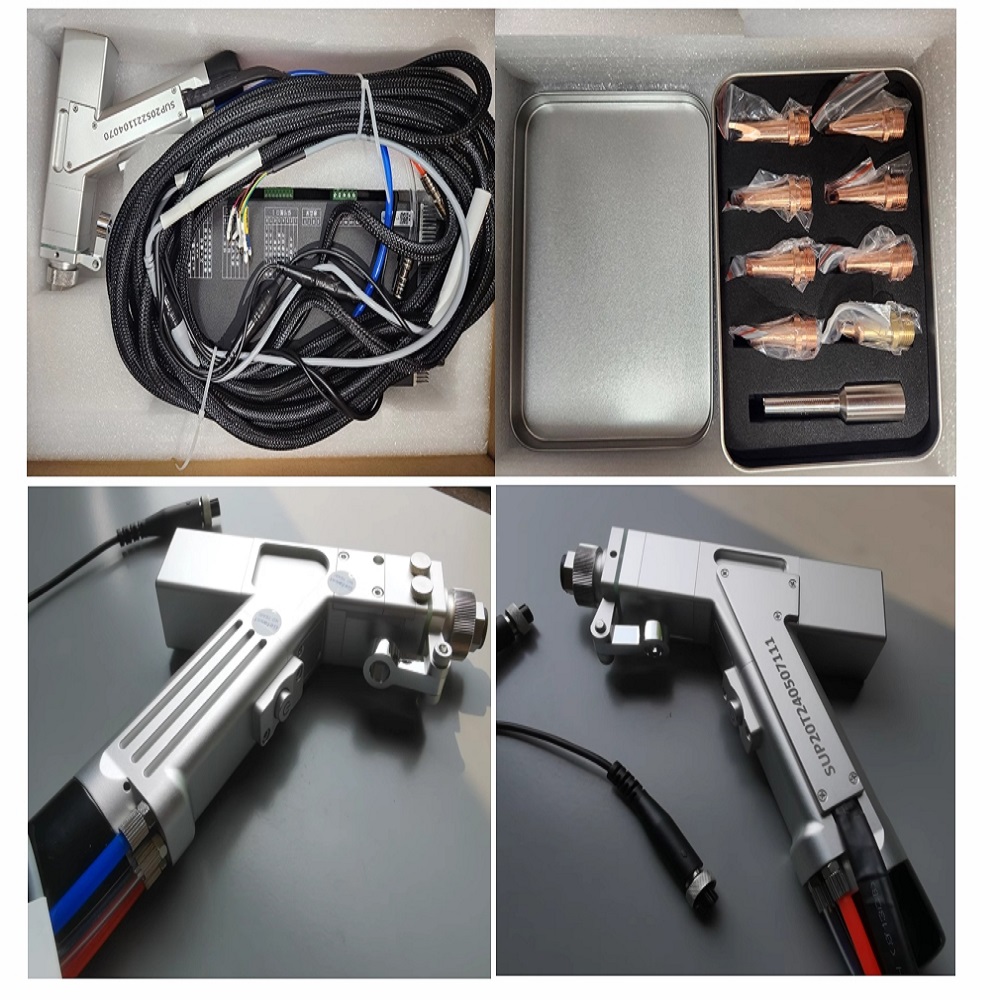 YENİ 2000W SUP28T El Tipi Laze - Industrial Laser Welding Gun incelemesi ve fiyatı