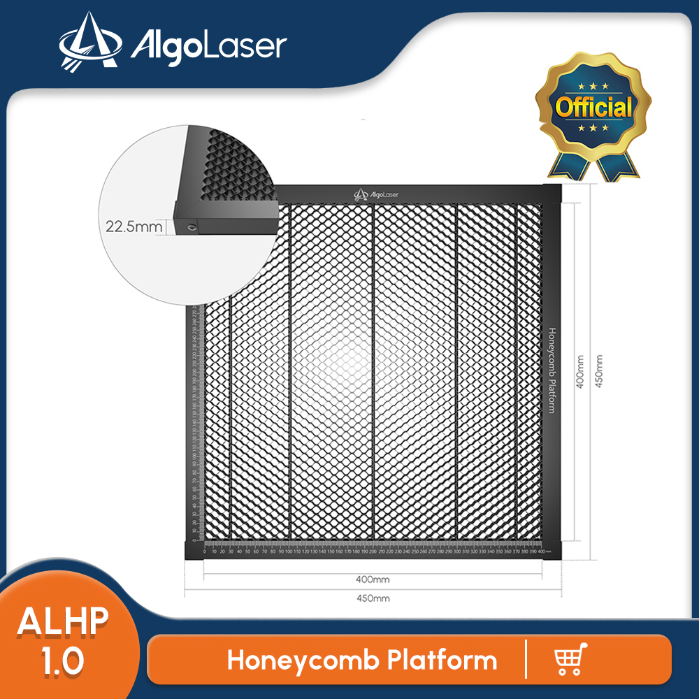 AlgoLaser 40x40cm Çelik Petek  - Co2 Laser Engraving Machine incelemesi ve fiyatı
