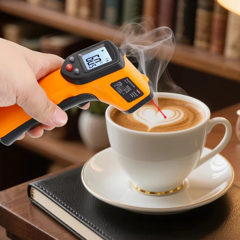 2026 Yeni IR Termometre -50~40 - Industrial Laser Thermometer Gun incelemesi ve fiyatı