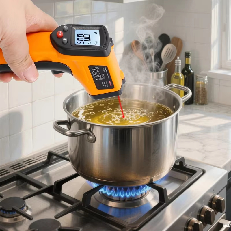 2026 Yeni IR Termometre -50~40 - Industrial Laser Thermometer Gun incelemesi ve fiyatı