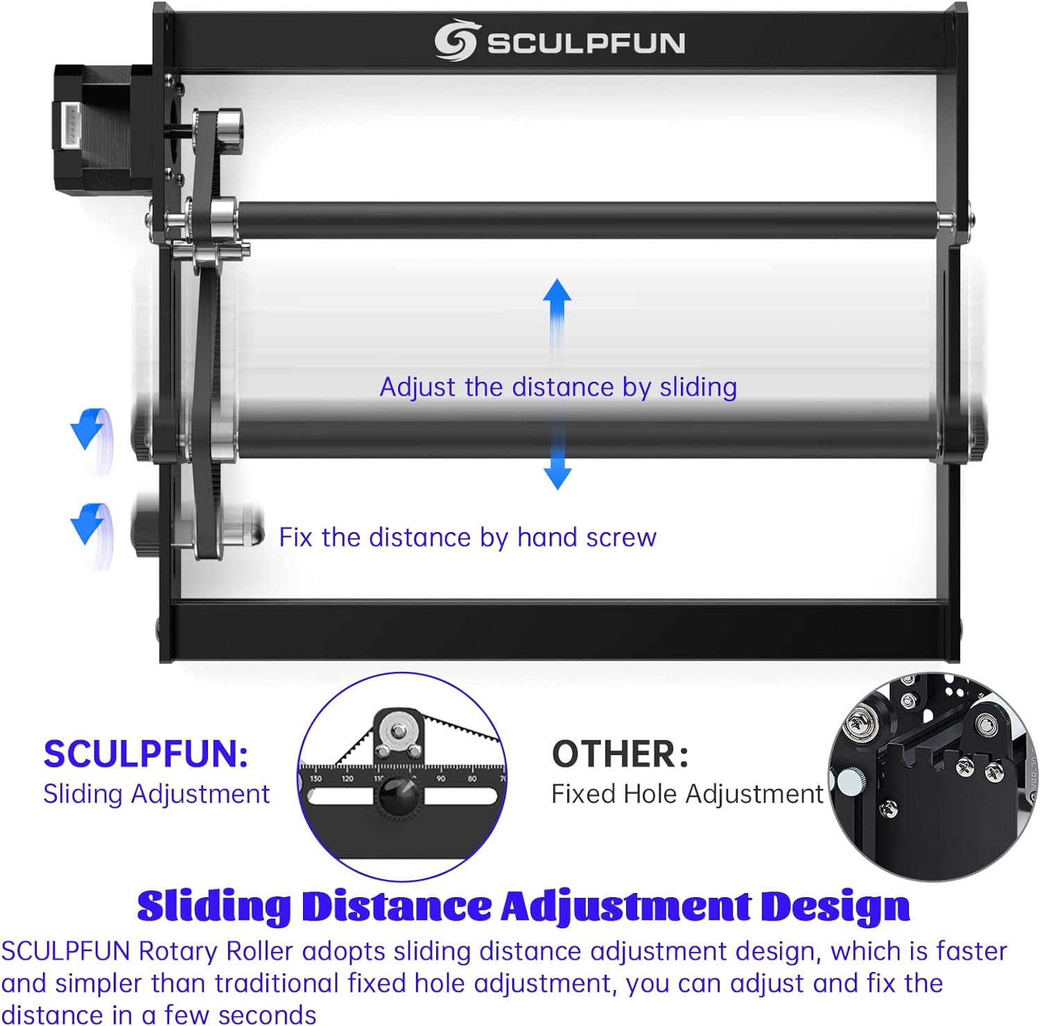 SCULPFUN Lazer Döner Silindir  - Rotary Axis Laser Engraver incelemesi ve fiyatı