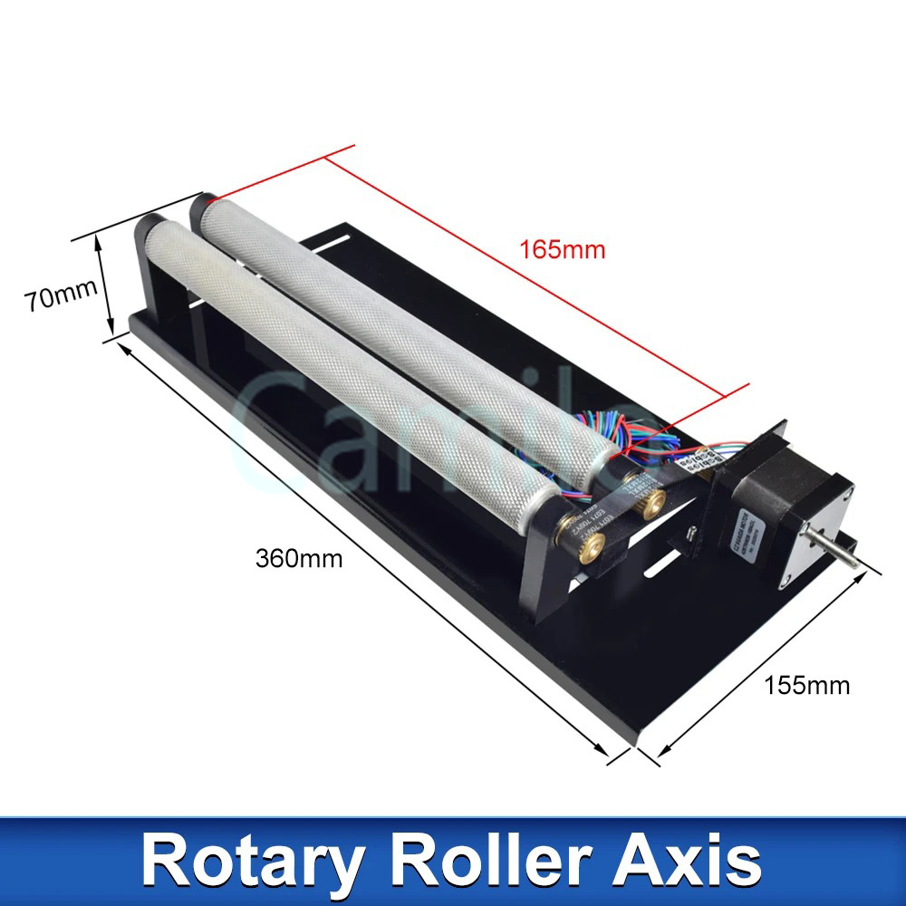 Y Ekseni Dönen Gravür Modülü D - Rotary Axis Laser Engraver incelemesi ve fiyatı