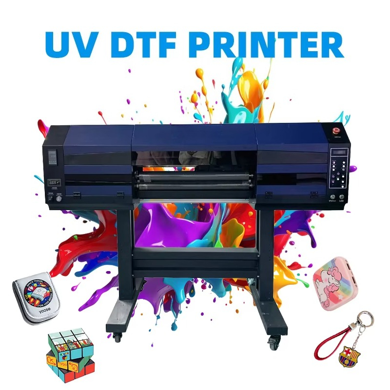 Yeni A3 Masaüstü UV DTF Yazıcı - Industrial Laser Label Printer incelemesi ve fiyatı