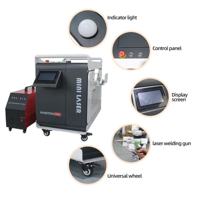 Endüstriyel 2000W 1500 Watt CW - Industrial Laser Welding Gun incelemesi ve fiyatı