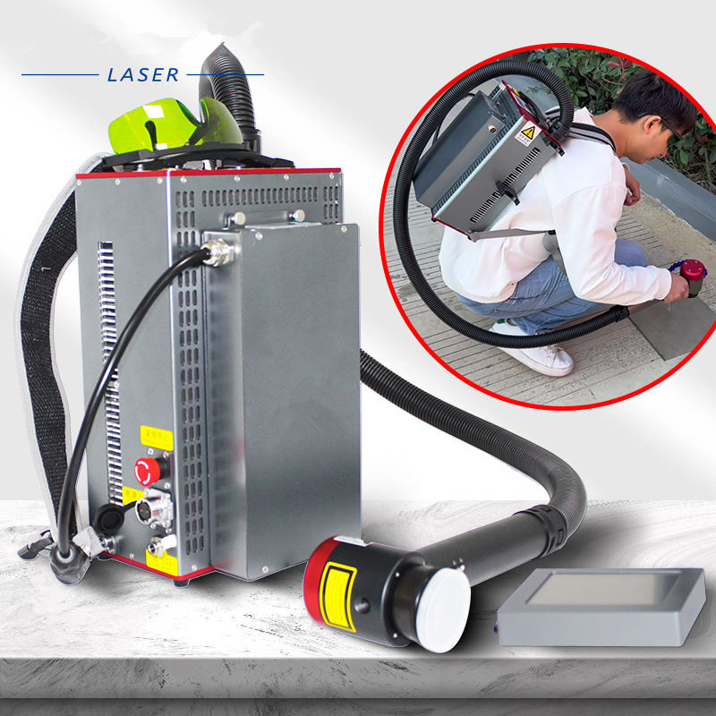 Sırt Çantası Taşınabilir Tip E - Industrial Laser Cleaner Price incelemesi ve fiyatı