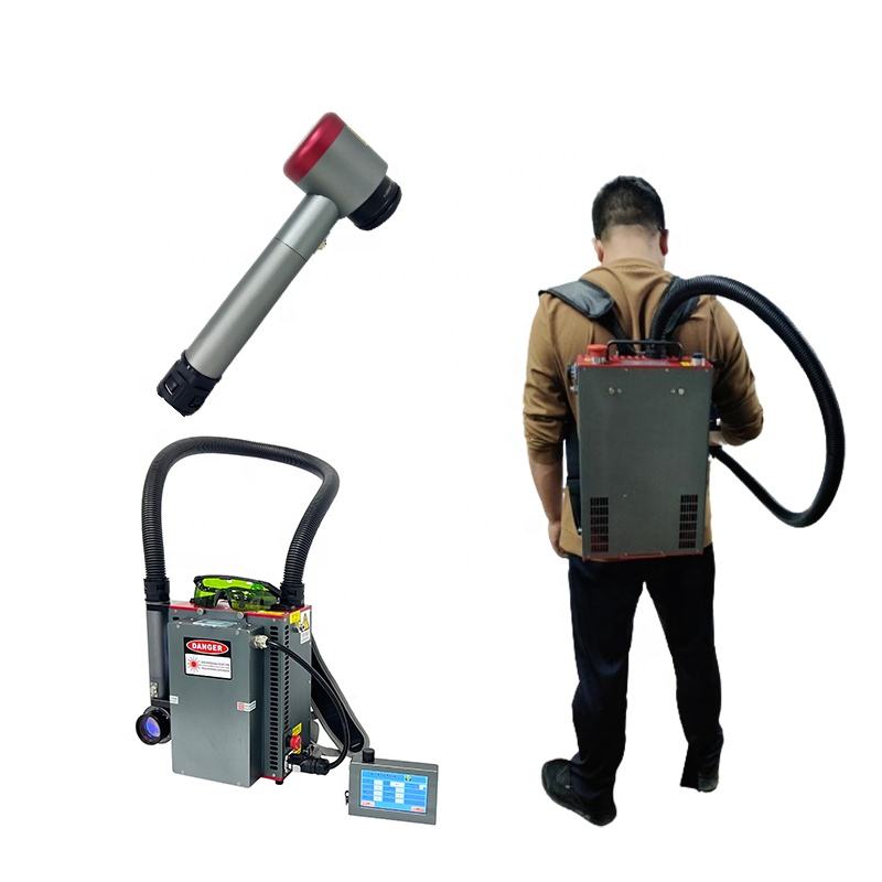 Sırt Çantası Taşınabilir Tip E - Industrial Laser Cleaner Price incelemesi ve fiyatı