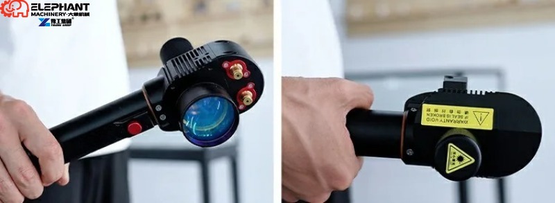 Fabrika Çıkışlı Endüstriyel El - Industrial Laser Removal Machine incelemesi ve fiyatı