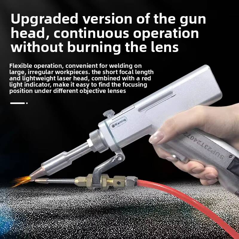 El Tipi Su Soğutmalı Makine Fi - Industrial Laser Welding Gun incelemesi ve fiyatı