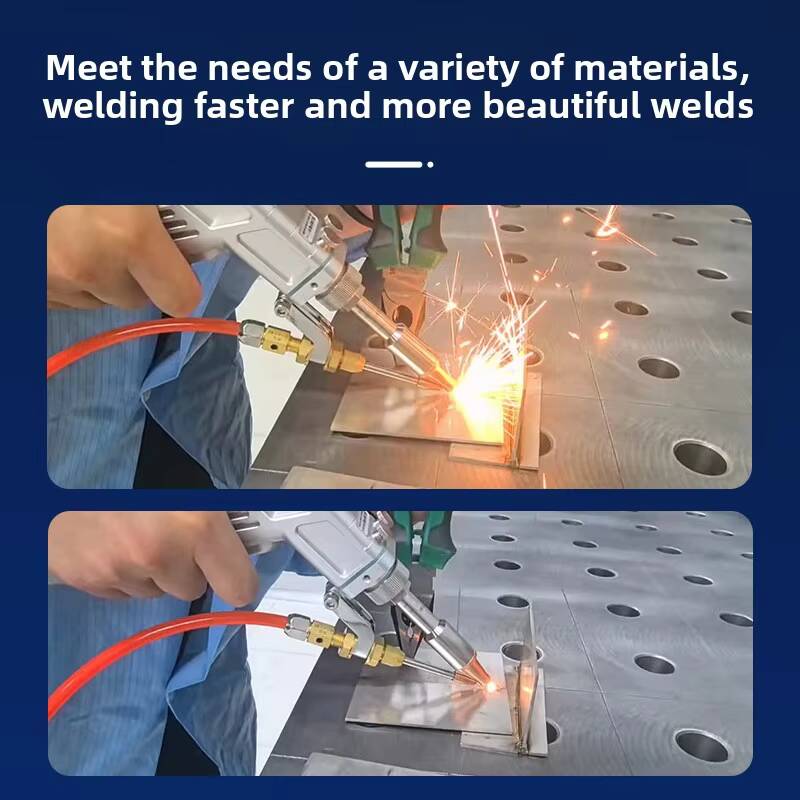 El Tipi Su Soğutmalı Makine Fi - Industrial Laser Welding Gun incelemesi ve fiyatı