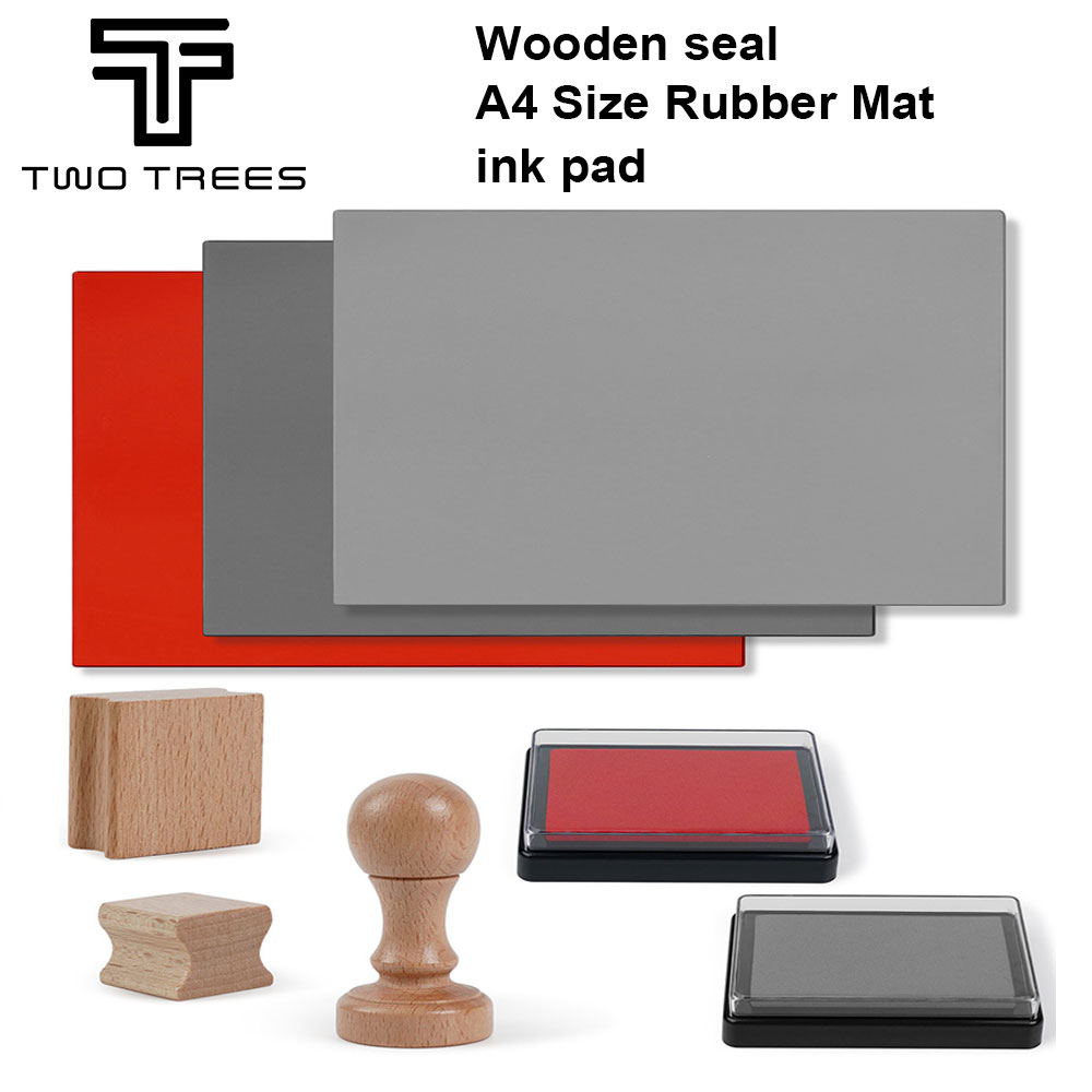 TwoTrees lazer gravür kauçuk d - Co2 Laser Engraving Machine incelemesi ve fiyatı