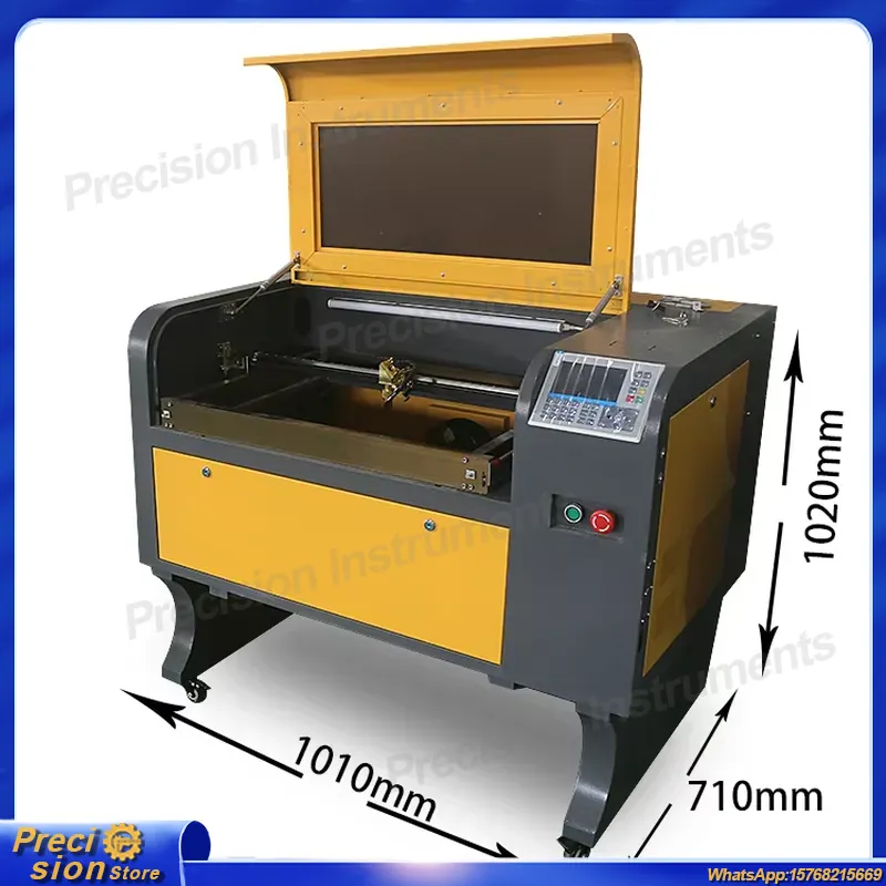 4060 CO2 Lazer Gravür Makinesi - Co2 Laser Engraving Machine incelemesi ve fiyatı
