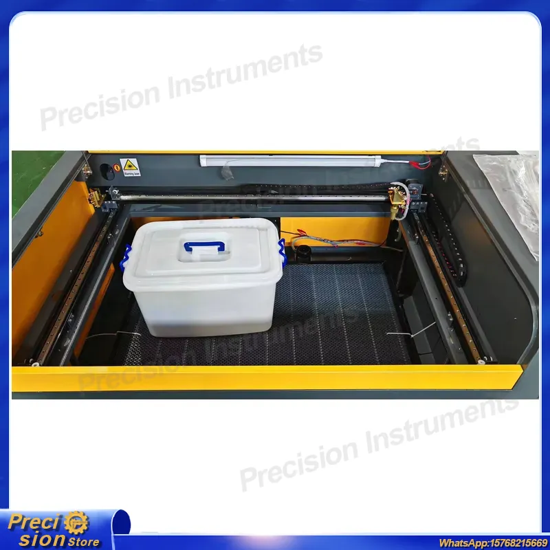 4060 CO2 Lazer Gravür Makinesi - Co2 Laser Engraving Machine incelemesi ve fiyatı
