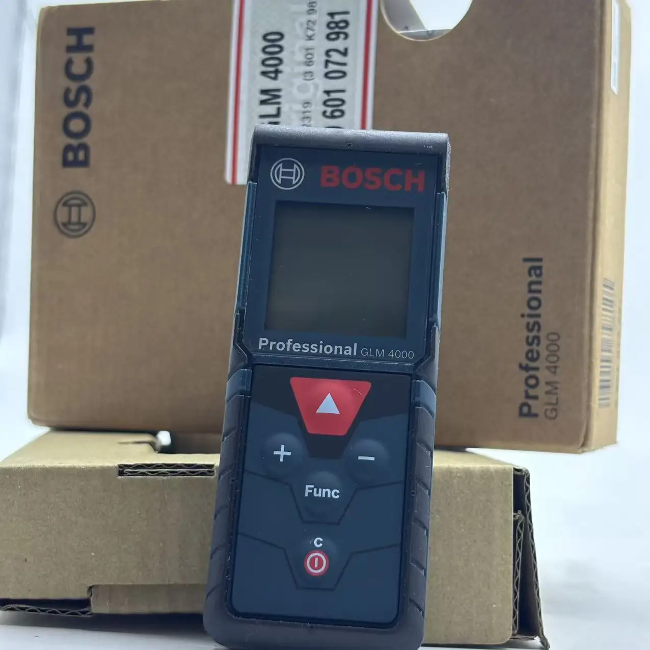 BOSCH GLM 4000 Lazer Mesafe Öl - Industrial Laser Tape Measure incelemesi ve fiyatı