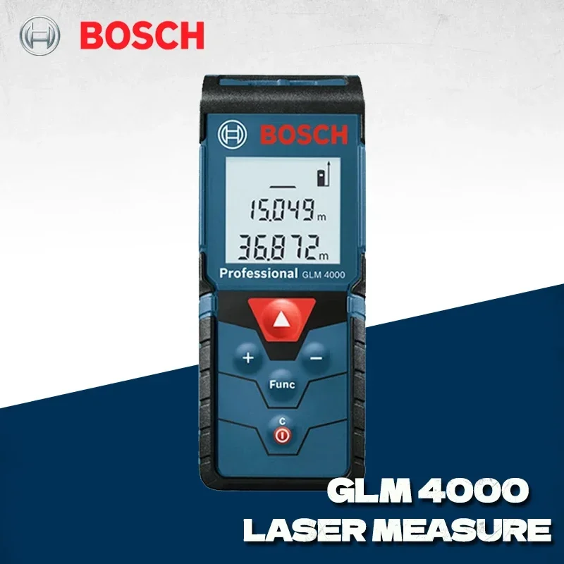 BOSCH GLM 4000 Lazer Mesafe Öl - Industrial Laser Tape Measure incelemesi ve fiyatı