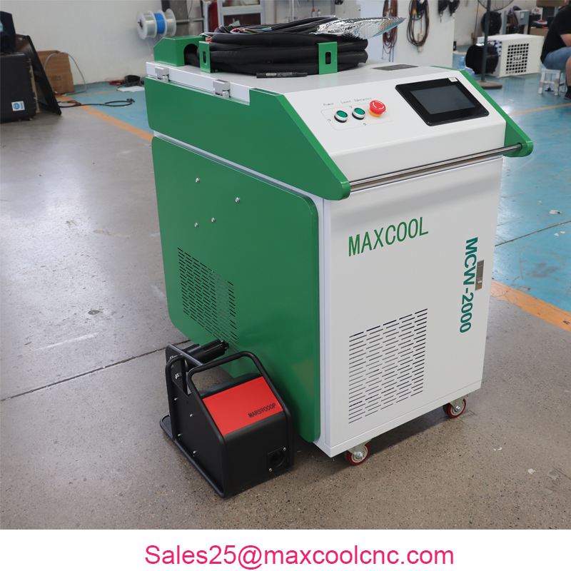 Paslanmaz Çelik Lazer Kaynakçı - Industrial Laser Welding Gun incelemesi ve fiyatı