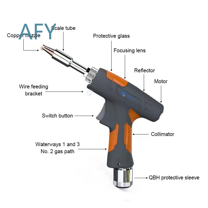 SUP21T SUP23T için Tel Besleyi - Industrial Laser Welding Gun incelemesi ve fiyatı