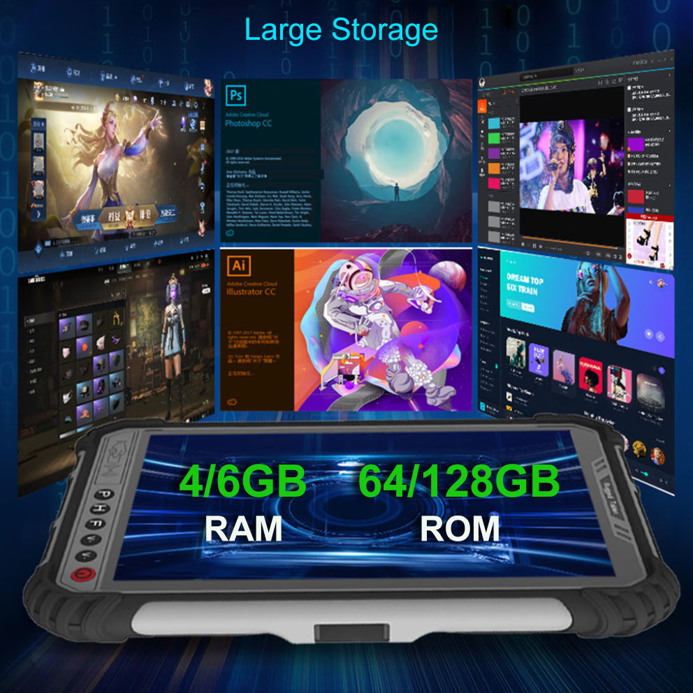 Sağlam Tablet RJ45 4 GB + 64 G - Industrial Laser Scanner incelemesi ve fiyatı