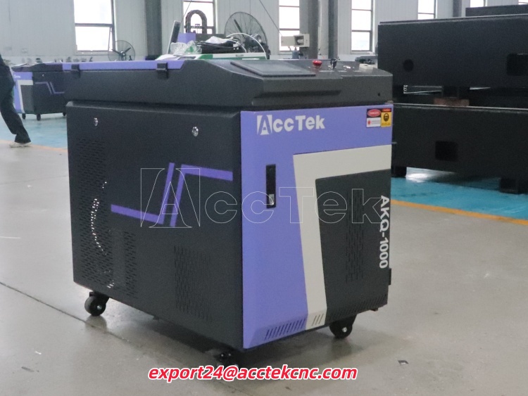 Güçlü 1000w Darbeli Lazer Temi - Industrial Laser Removal Machine incelemesi ve fiyatı