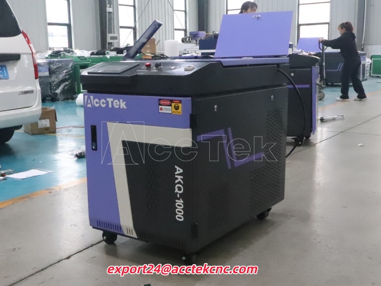 Güçlü 1000w Darbeli Lazer Temi - Industrial Laser Removal Machine incelemesi ve fiyatı