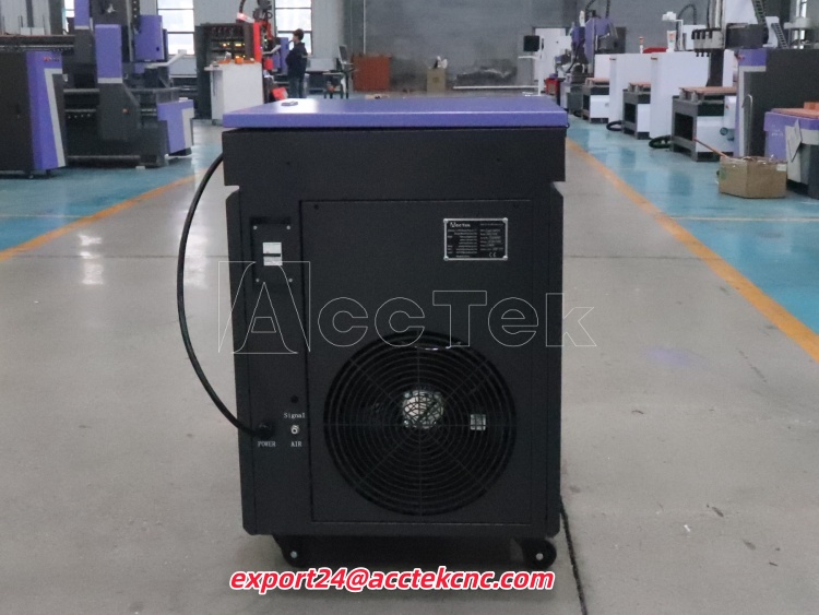 Güçlü 1000w Darbeli Lazer Temi - Industrial Laser Removal Machine incelemesi ve fiyatı