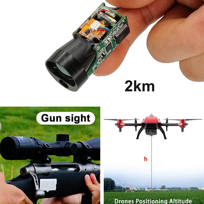 TOF Mesafe Modülü TTL 500m-160 - Industrial Laser Sensor incelemesi ve fiyatı