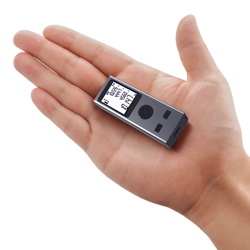 Akıllı Lazer Uzaklık Ölçer, Ak - Industrial Laser Tape Measure incelemesi ve fiyatı