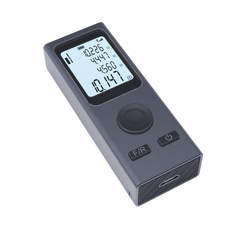 Akıllı Lazer Uzaklık Ölçer, Ak - Industrial Laser Tape Measure incelemesi ve fiyatı