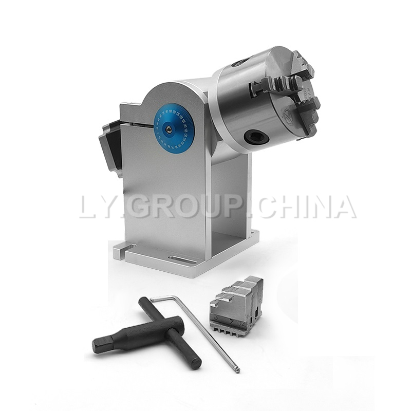 80mm Chuck D80 3 Pençeli Döner - Rotary Axis Laser Engraver incelemesi ve fiyatı
