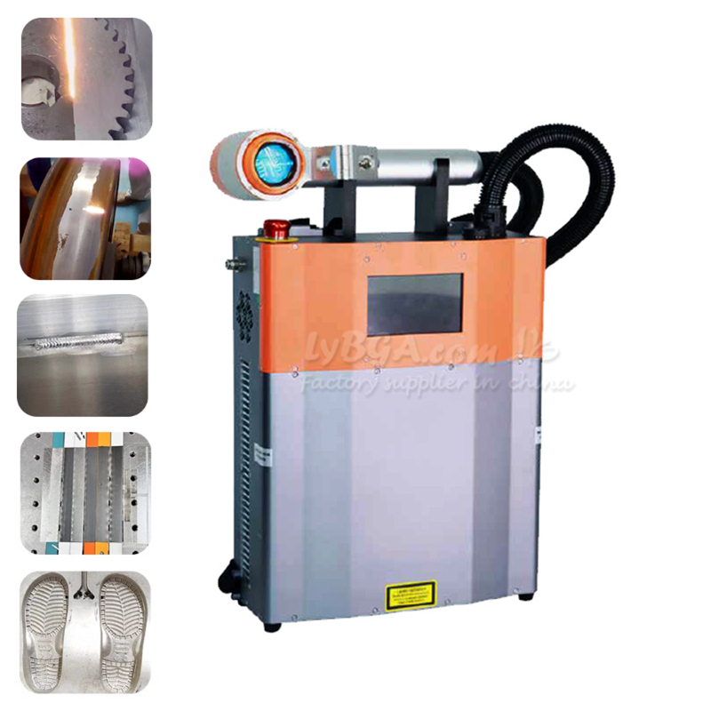 LY-LCG100A 100W Darbeli Lazer  - Industrial Laser Removal Machine incelemesi ve fiyatı