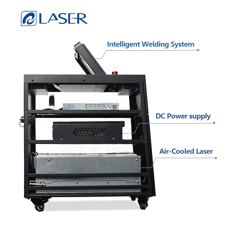 Alüminyum Endüstriyel Küçük 4' - Industrial Laser Welding Gun incelemesi ve fiyatı