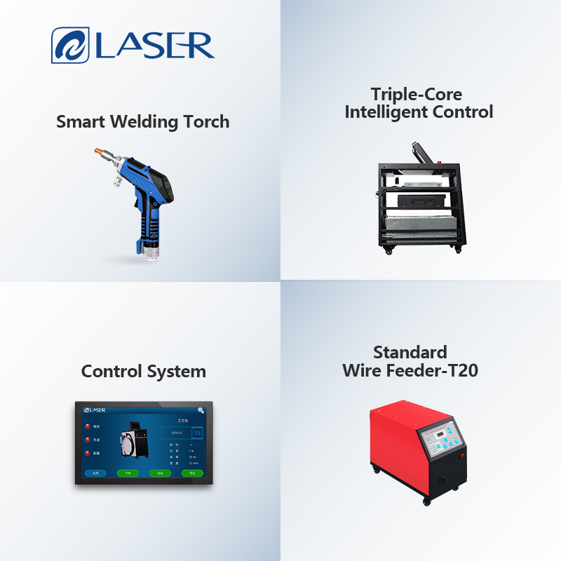 Alüminyum Endüstriyel Küçük 4' - Industrial Laser Welding Gun incelemesi ve fiyatı