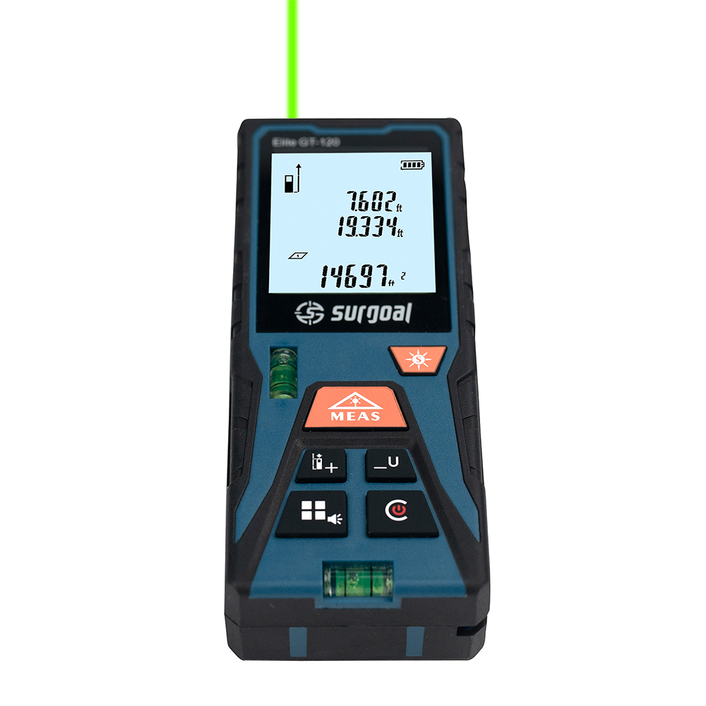 120m Yeşil Lazer Mesafe Ölçer, - Industrial Laser Tape Measure incelemesi ve fiyatı