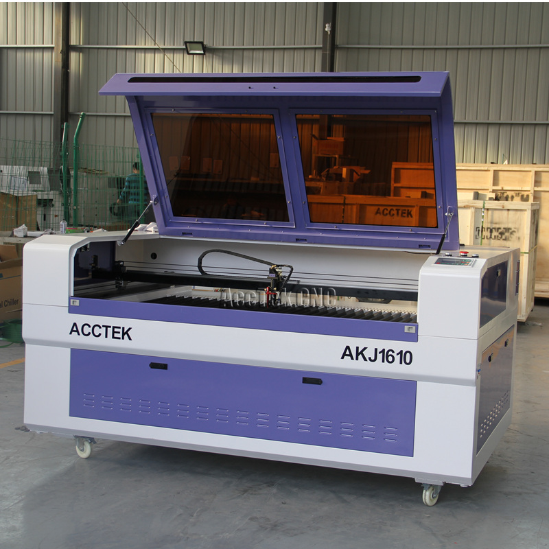 Jinan ACCTEK AKJ1610 CO2 Lazer - Co2 Laser Engraving Machine incelemesi ve fiyatı