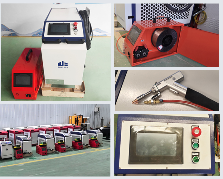 Taşınabilir Lazer Temizleme Ma - Industrial Laser Removal Machine incelemesi ve fiyatı