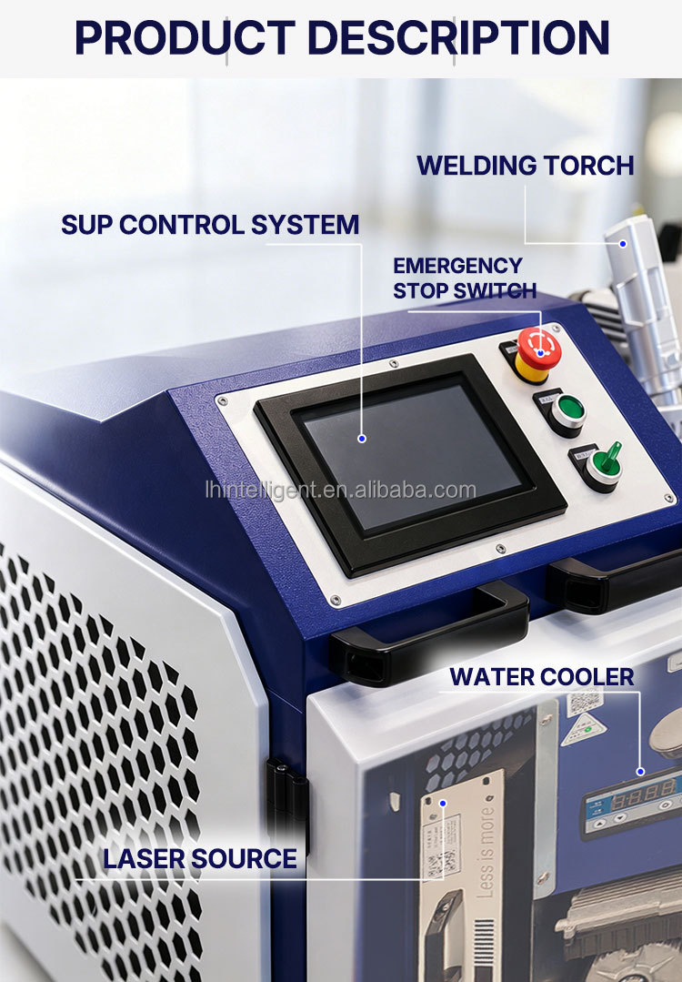 Taşınabilir Lazer Temizleme Ma - Industrial Laser Removal Machine incelemesi ve fiyatı