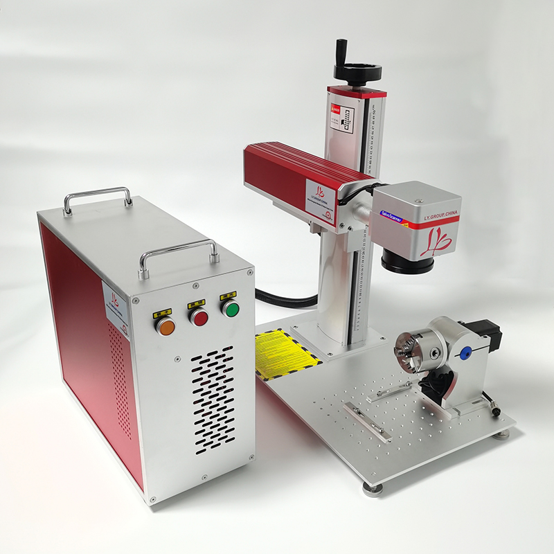 3W 5W Hava Soğutmalı UV Lazer  - Rotary Axis Laser Engraver incelemesi ve fiyatı