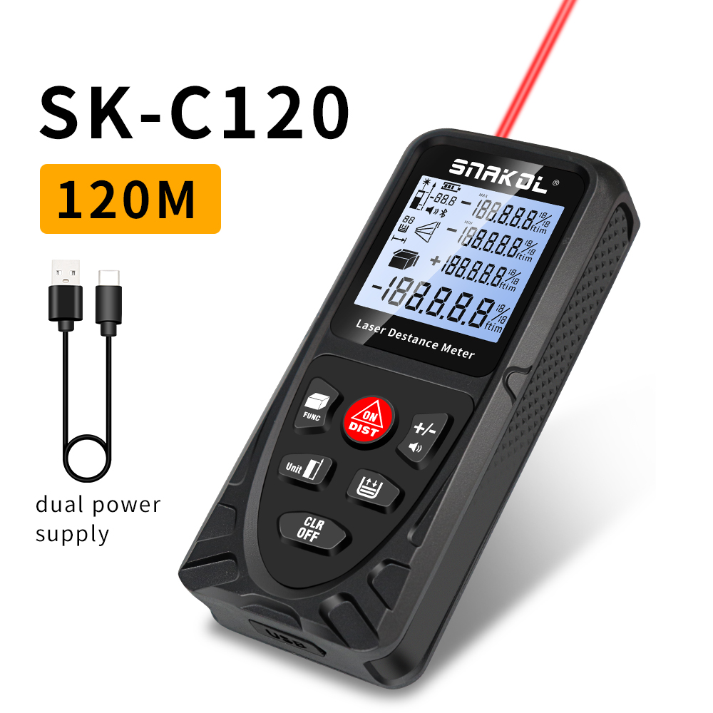 SNAKOL 3'ü 1 Arada Yüksek Hass - Industrial Laser Tape Measure incelemesi ve fiyatı