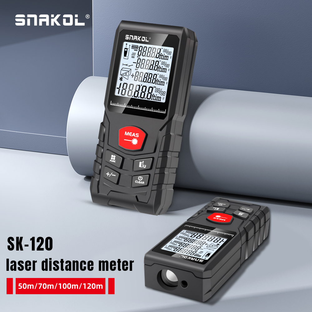 SNAKOL 3'ü 1 Arada Yüksek Hass - Industrial Laser Tape Measure incelemesi ve fiyatı