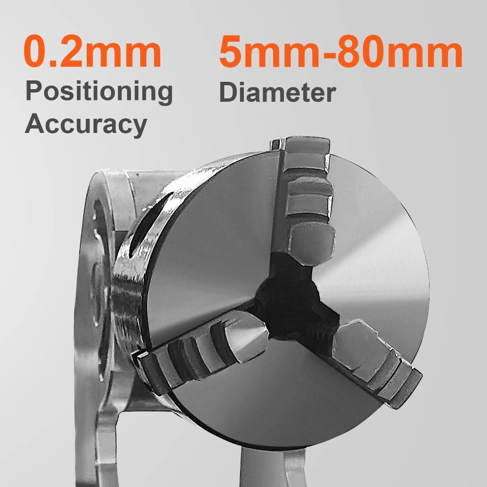 SIHAO 360 °   Döner Eksen Apar - Rotary Axis Laser Engraver incelemesi ve fiyatı