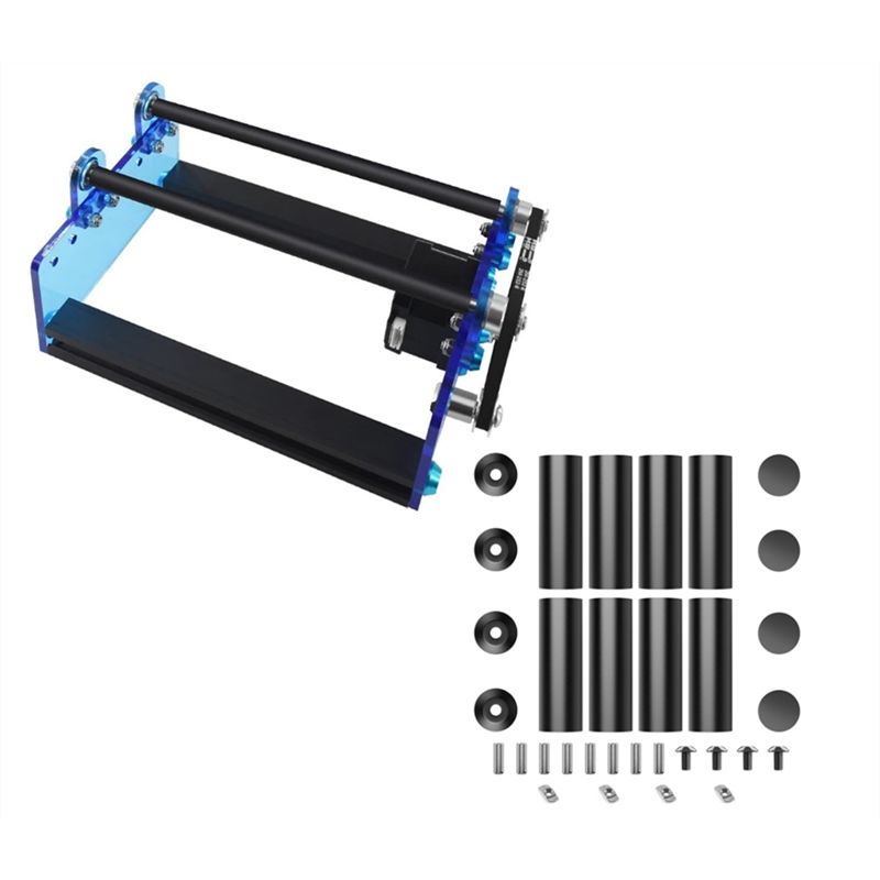 B17C Silindirik Nesnelerin Gra - Rotary Axis Laser Engraver incelemesi ve fiyatı