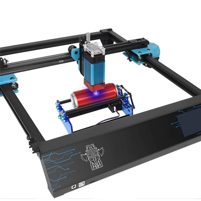 B17C Silindirik Nesnelerin Gra - Rotary Axis Laser Engraver incelemesi ve fiyatı