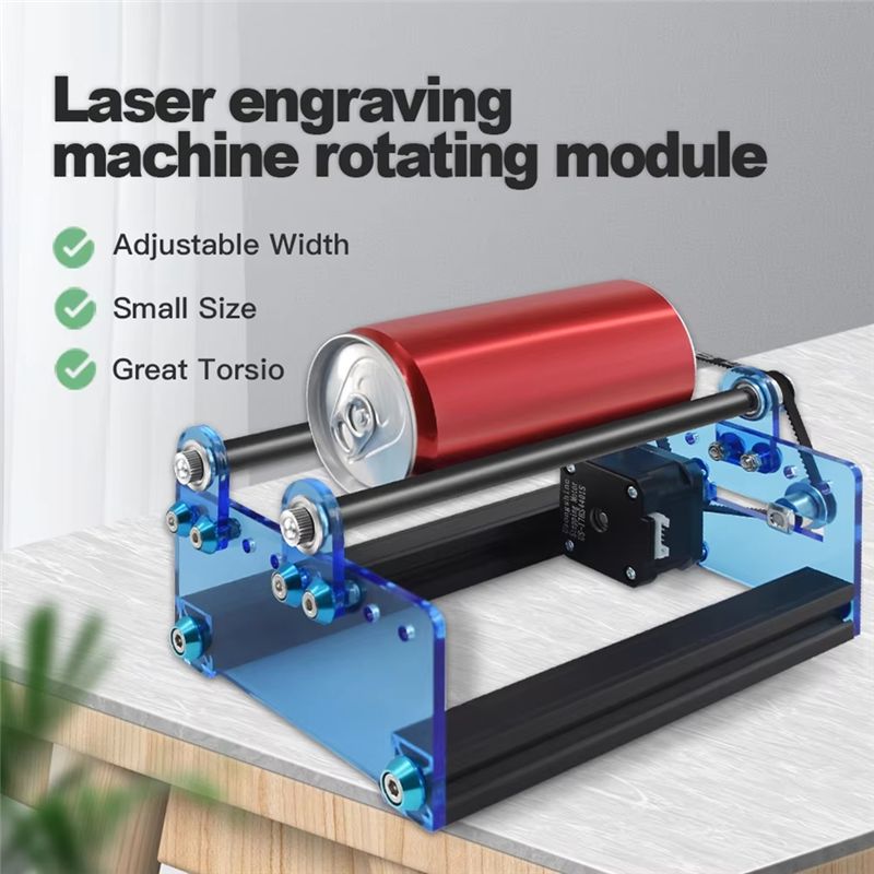 B17C Silindirik Nesnelerin Gra - Rotary Axis Laser Engraver incelemesi ve fiyatı