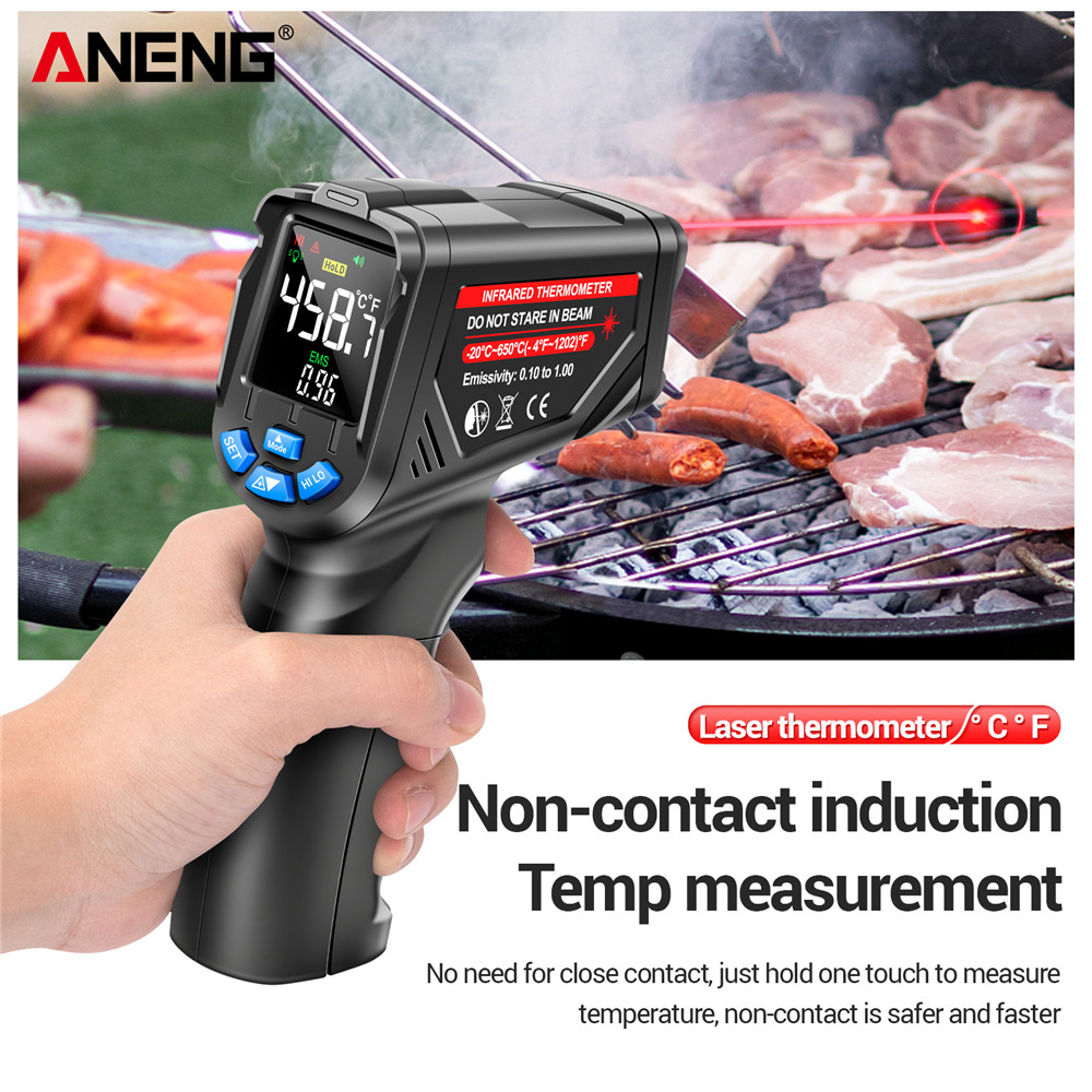 ANENG TH05 Kızılötesi Termomet - Industrial Laser Thermometer Gun incelemesi ve fiyatı