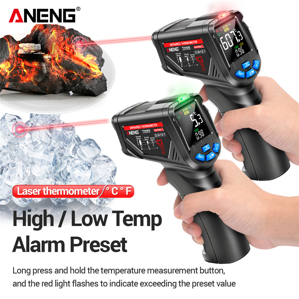 ANENG TH05 Kızılötesi Termomet - Industrial Laser Thermometer Gun incelemesi ve fiyatı