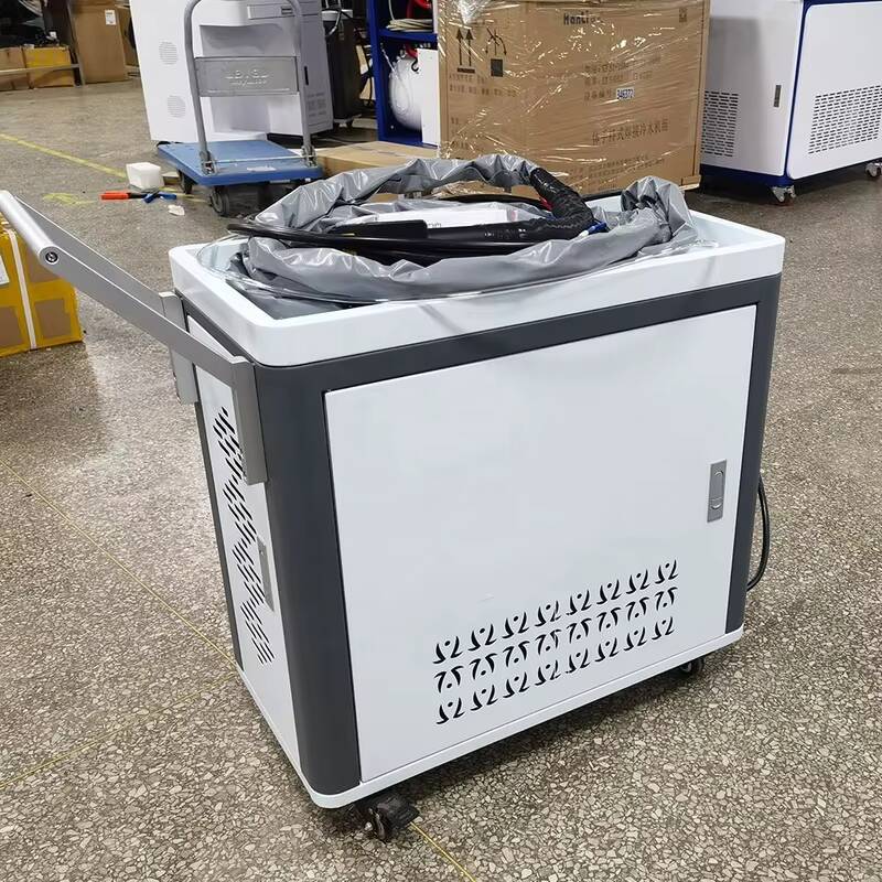 100 Watt Darbeli Fiber Lazer T - Industrial Laser Cleaner Price incelemesi ve fiyatı